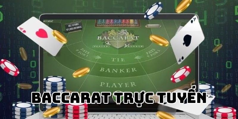 Luật chơi bài Baccarat xoso333