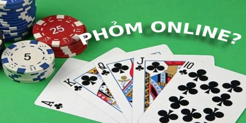 Phỏm khi tham gia cần giữ tâm lý bình tĩnh và thoải mái