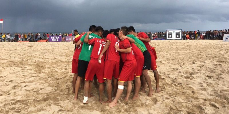 Ba đội tuyển nổi bật nhất tại sân đấu cúp bóng đá bãi biển