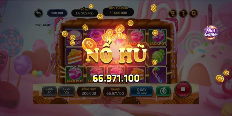 Game nổ hũ đổi tiền mặt hấp dẫn