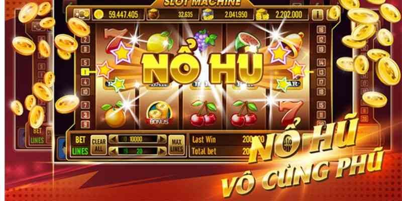 Một số thuật ngữ thường xuyên xuất hiện khi chơi nổ hũ