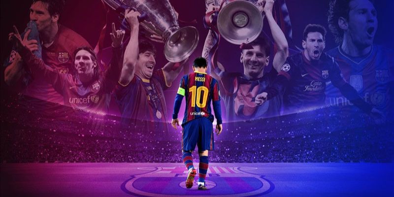 Những kỷ lục thế giới của Messi