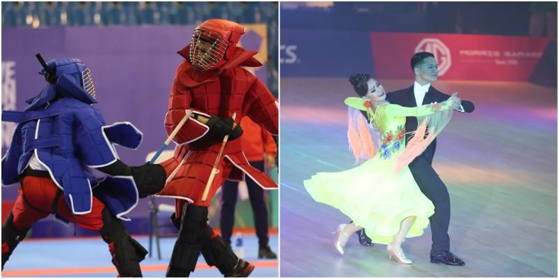 Tại Sea game có bao nhiêu bộ môn thi đấu